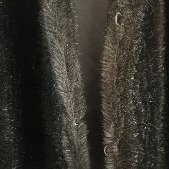 Vintage Faux Fur Coat - Picture 2 of 5